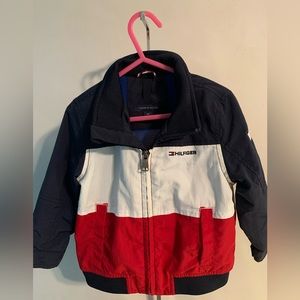 Tommy Hilfiger KIDS SEATED FIT FLAG REGATTA JACKET Size 18 Months